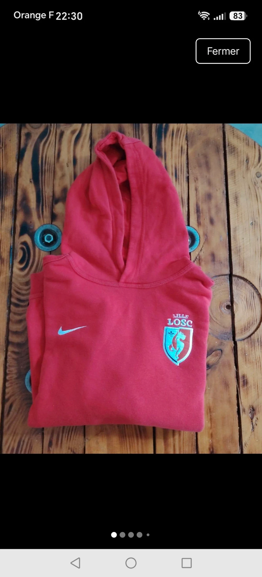 Sudadera con capucha Nike "LOSC" Lille olympique sporting club – photo 7